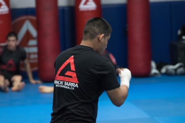 Gracie Barra Muay Thai