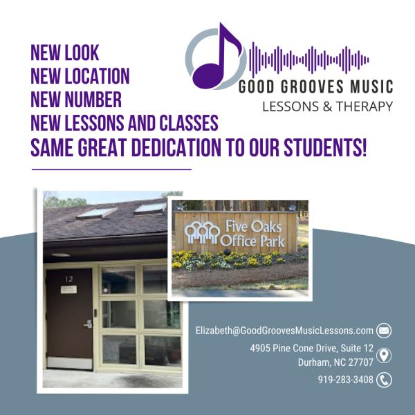 Good Grooves Music Lessons and Therapy