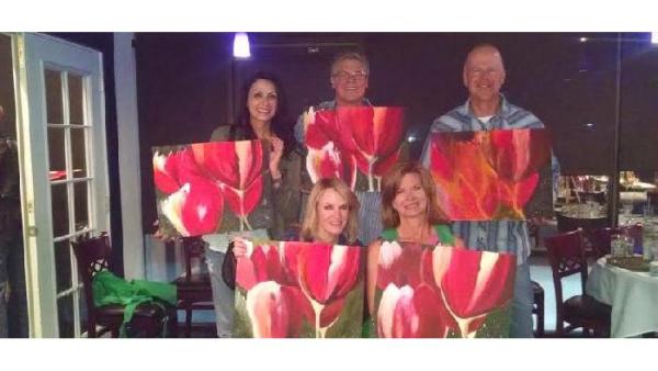 Wine Down With Art-Sip and Paint