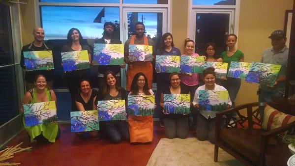 Wine Down With Art-Sip and Paint