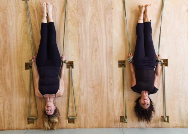 Yoga Kurunta Rope Wall