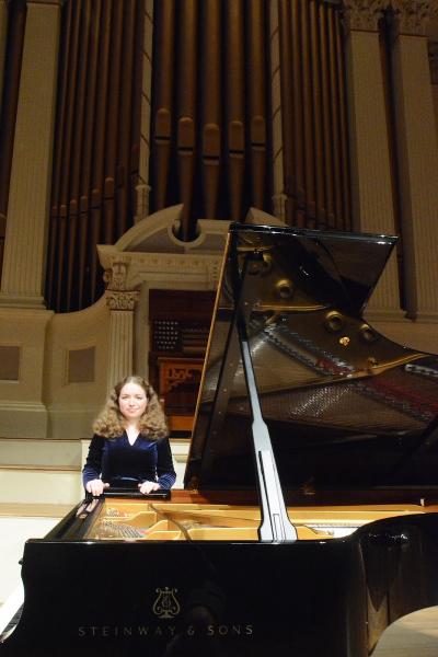 Piano Lessons With Liana Paniyeva