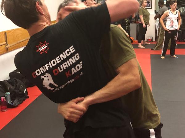 Krav Maga CDK Self Defense Training Center