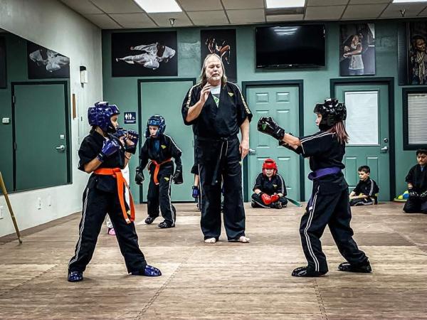 Dan Bluhm's Martial Arts