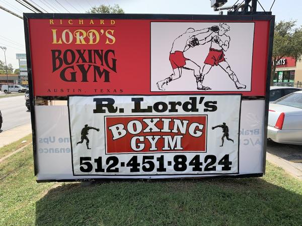 Richard Lord's Boxing Gym