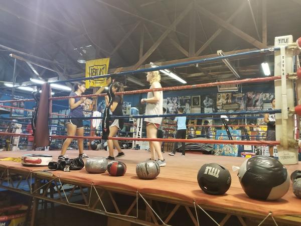 Richard Lord's Boxing Gym