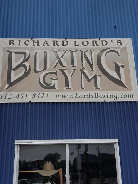 Richard Lord's Boxing Gym