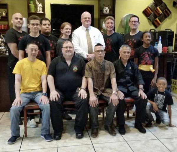 Louis Oscar Wing Chun Kung Fu