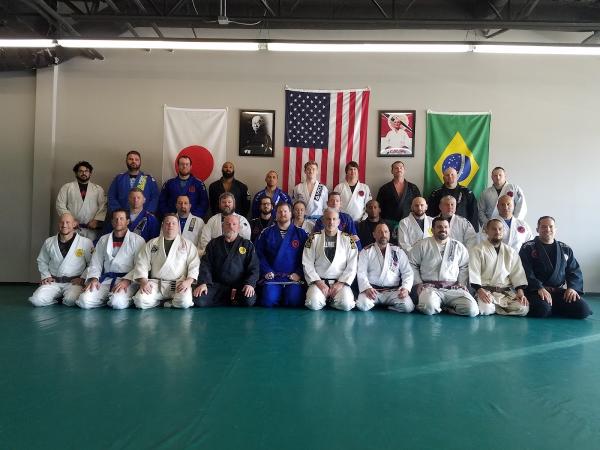 Wildfire Brazilian Jiu-Jitsu