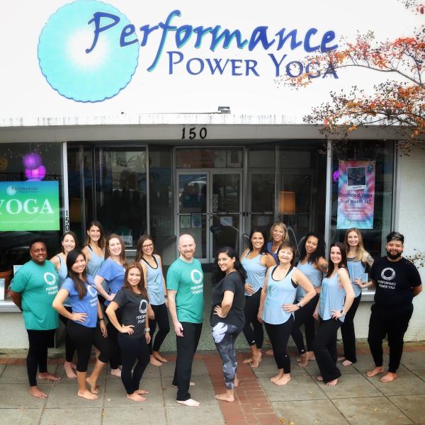 Performance Power Yoga