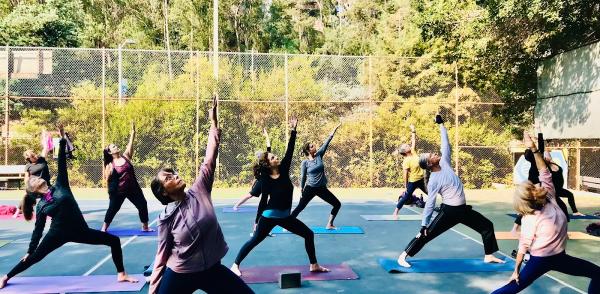 Mountain Yoga