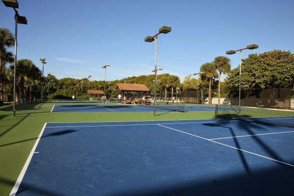 Nunez Tennis Training