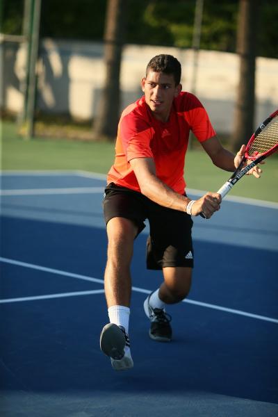 Nunez Tennis Training