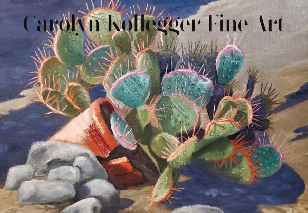 Painting Lessons With Carolyn Kollegger