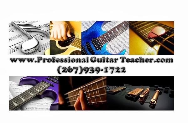 Alexander Randall Professional Guitar Teacher