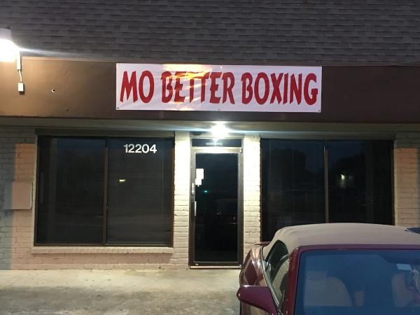 Mo Better Boxing