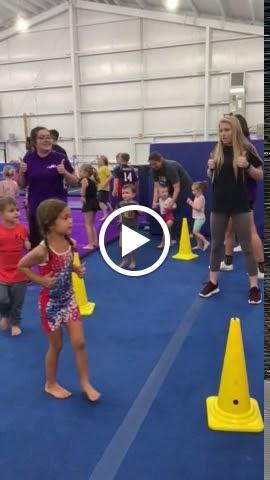 Flip and Fun Gymnastics