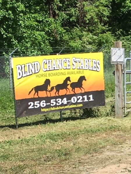 Blind Chance Stables