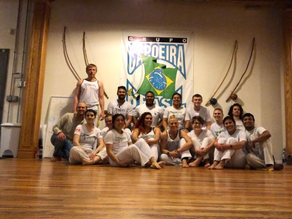 Grupo Capoeira Brasil: Instrutor Brucutu
