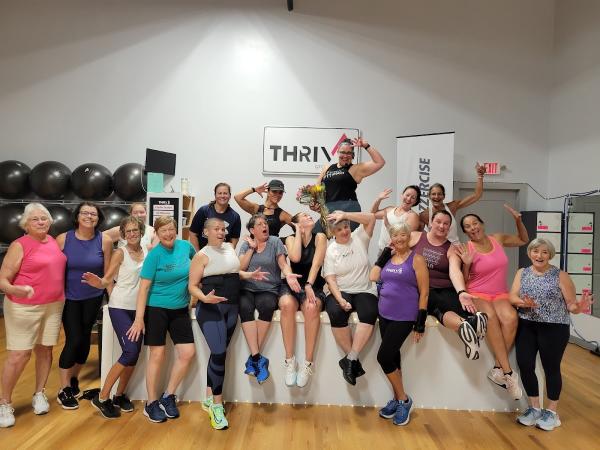 Thrive Group Fitness / Jazzercise of Concord