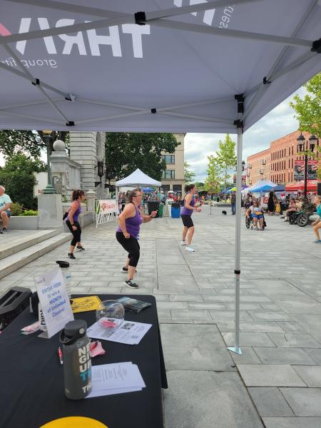 Thrive Group Fitness / Jazzercise of Concord