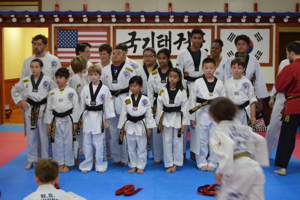 U.S. Tae Kwon Do College