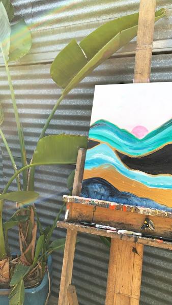 The Painted Peach