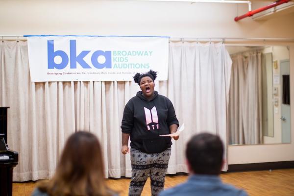 Broadway Kids Auditions