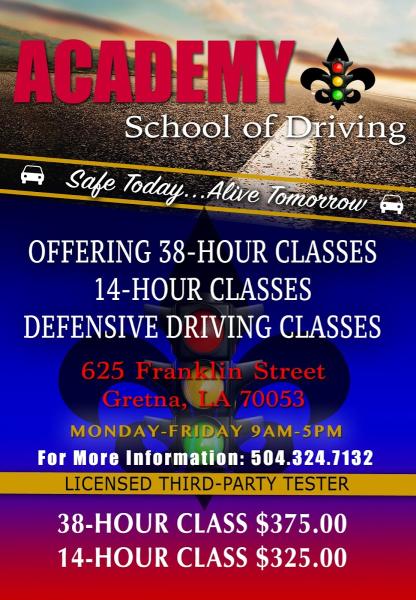 Academy School of Driving
