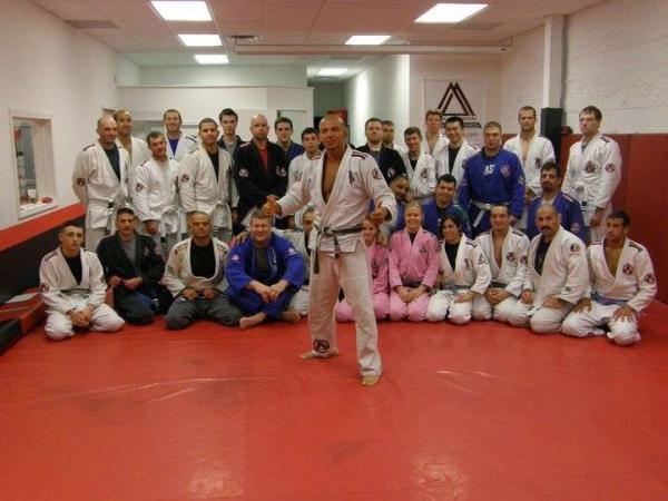 Indianapolis Jiu Jitsu Coach