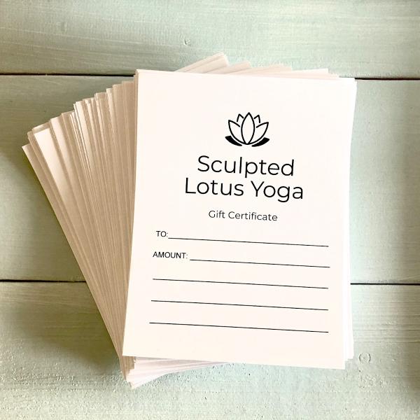 Sculpted Lotus Yoga