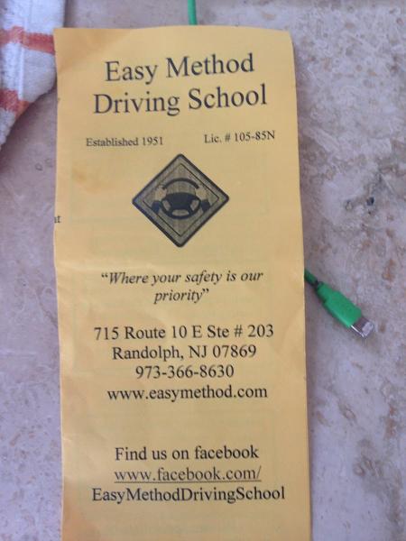 Easy Method Driving School