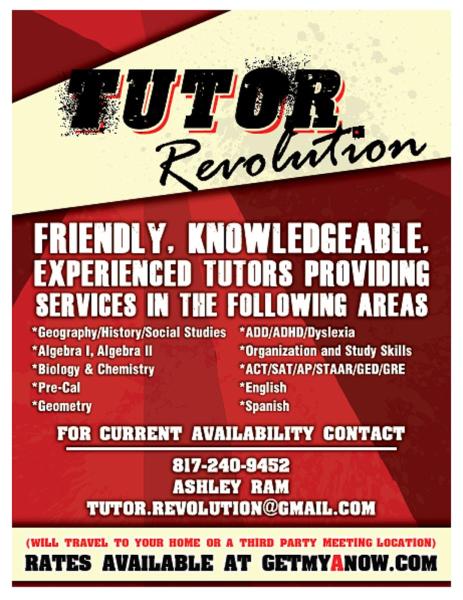 Tutor Revolution LLC