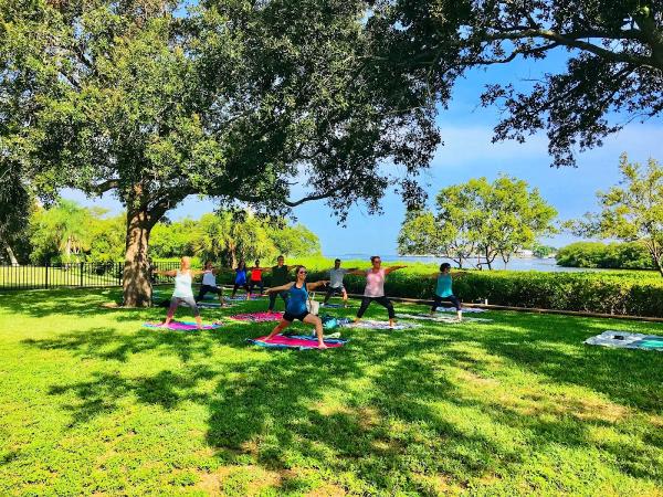Yoga in the Park