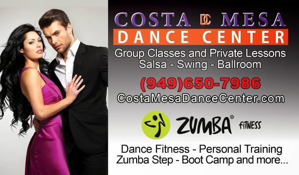 Costa Mesa Dance Center (Formally Salsa Swing Connection)