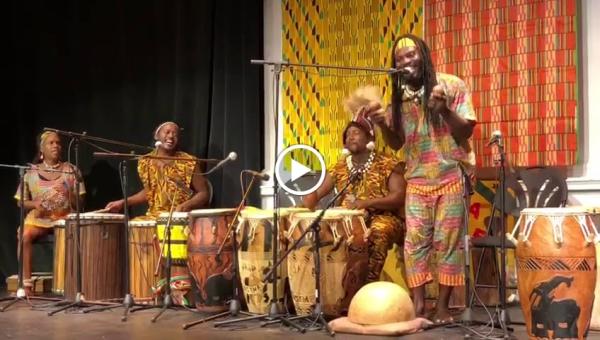Theo Martey and the Akwaaba Ensemble