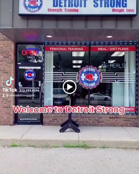 Detroit Strong Personal Training & Supplement Store