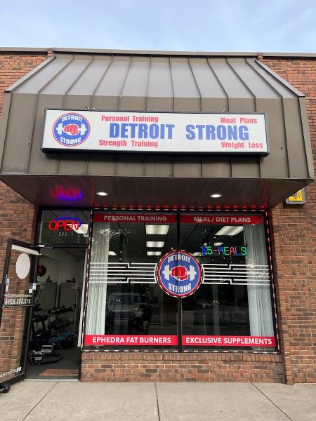 Detroit Strong Personal Training & Supplement Store
