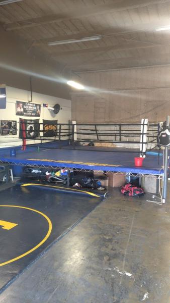 MBA Boxing Gym
