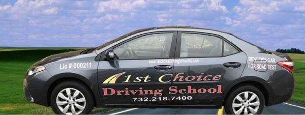 1st Choice Driving School ( Rent a Car Kilmer $75 )