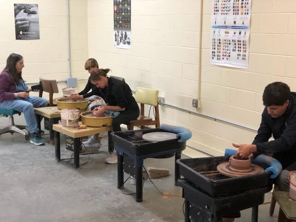 Alewine School of Pottery