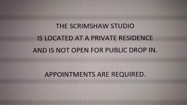 The Scrimshaw Studio