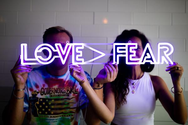Love Defeats Fear