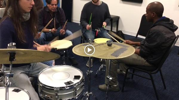Drum Lessons With Ben Pham
