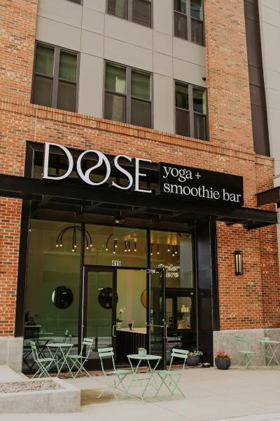 Dose Yoga and Smoothie Bar