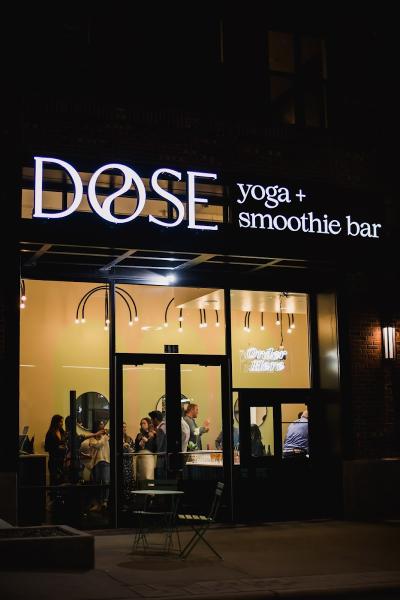 Dose Yoga and Smoothie Bar
