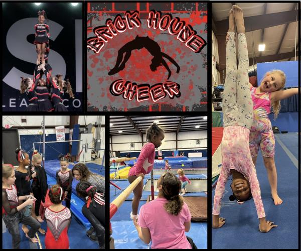 Brick House Cheer