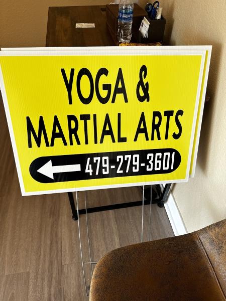 Yoga and Martial Arts