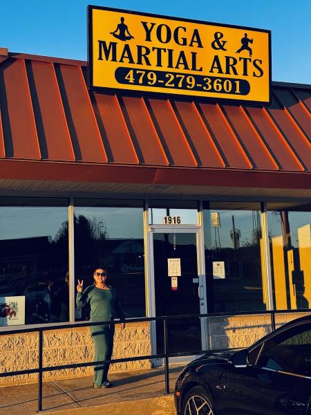 Yoga and Martial Arts