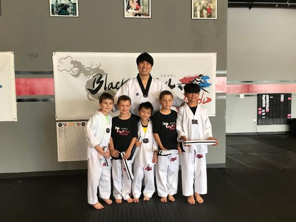 Black Dragon Taekwondo